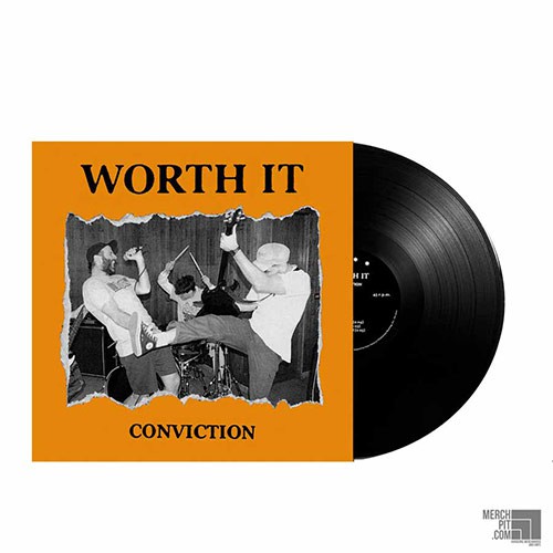 WORTH IT ´Conviction´ Black Vinyl